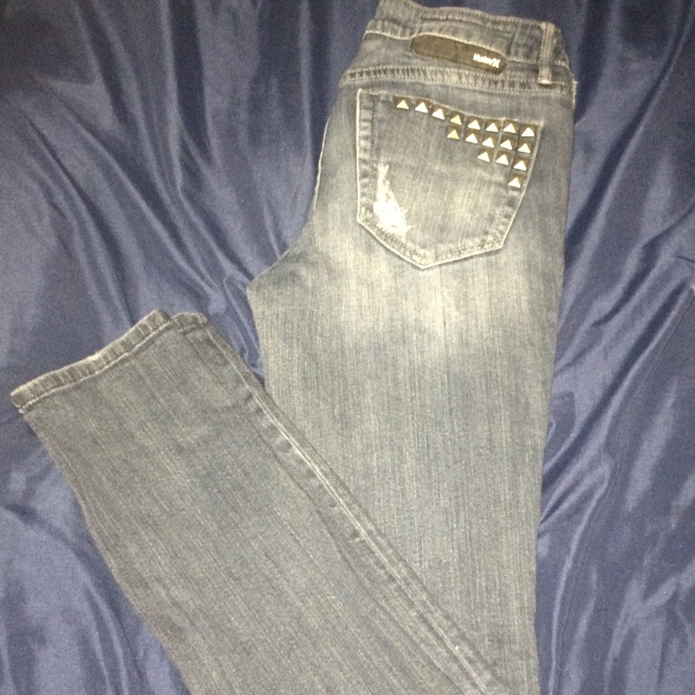 Hurley Studded Jeans sz7